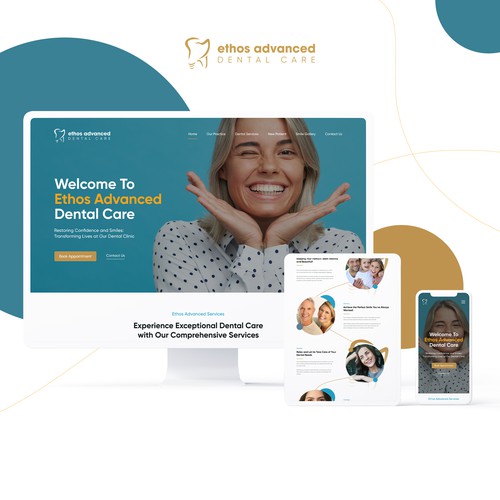 Dentist website redesign