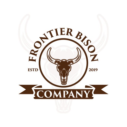 Logo Frontier Bison Company2