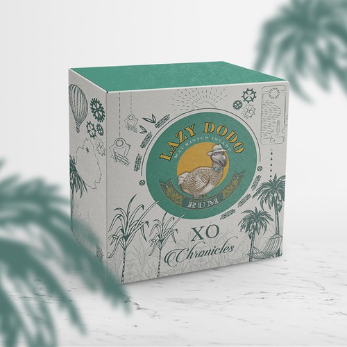 LAZY DODO box