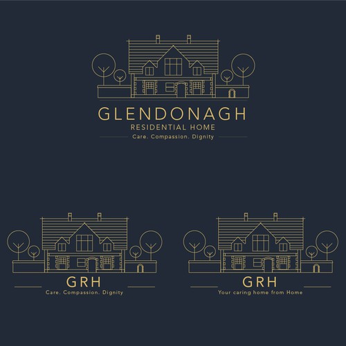 Logo for a Residential Home