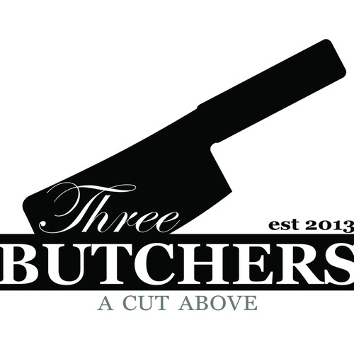 Three Butchers needs a new logo