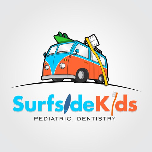 Logo concept for pediatric dentistry practice