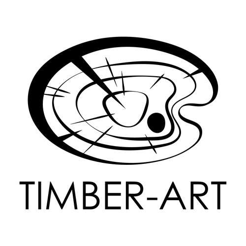 Wood Art Logo Design