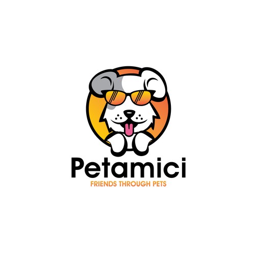 dog pet logo