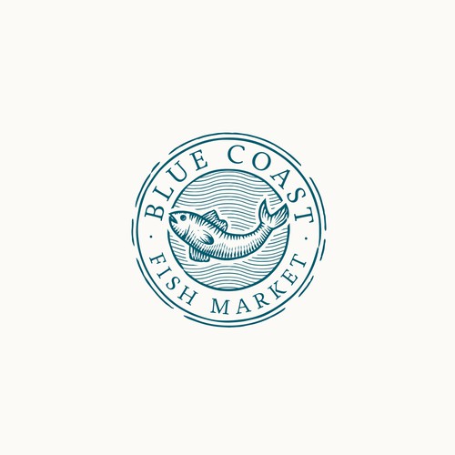 Logo for Blue Coast Seafood Market