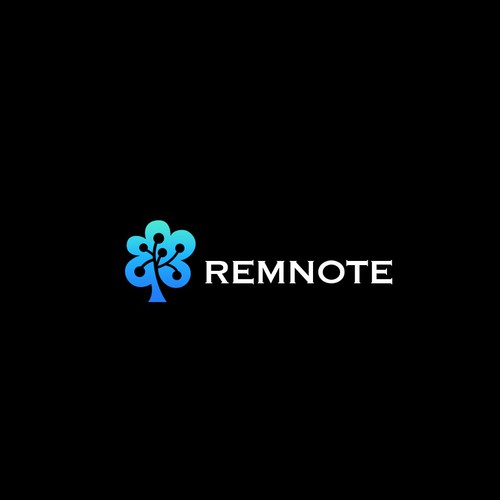Remnote logo design