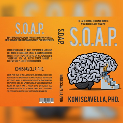 S.O.A.P. book cover (version II)