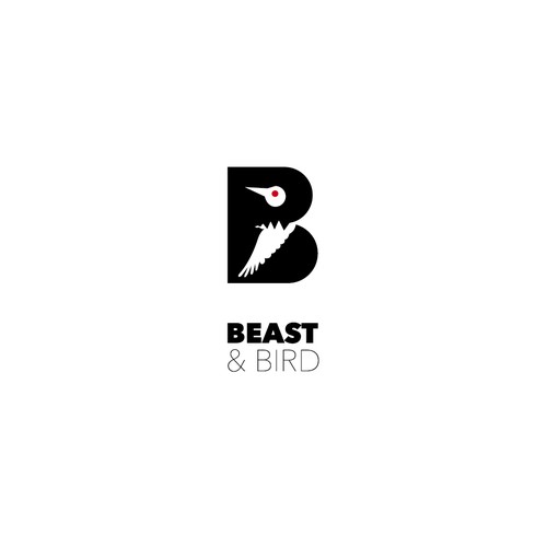 Design a modern logo for new clothing brand Beast & Bird!
