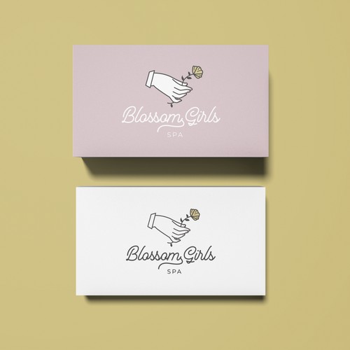 Feminine Logo for Girls Spa