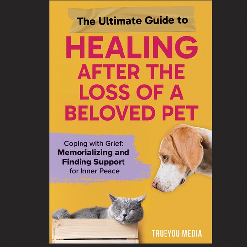 Healing after the loss of a beloved pet