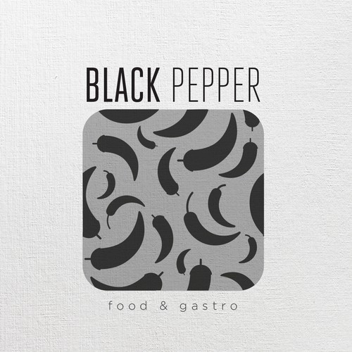 BLACK PEPPER LOGO