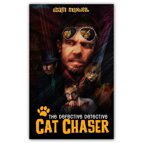 Book cover illustration concept draft