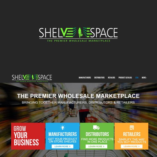 New logo wanted for Shelvspace