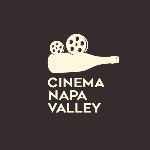 Creative logo design for a film festival