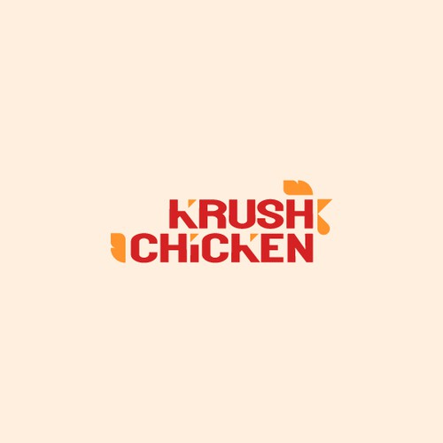 Krush Chicken - Logo and Packaging Design