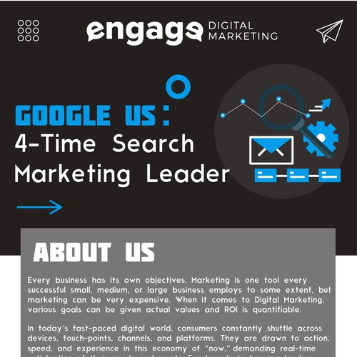 Digital Marketing Website Concept