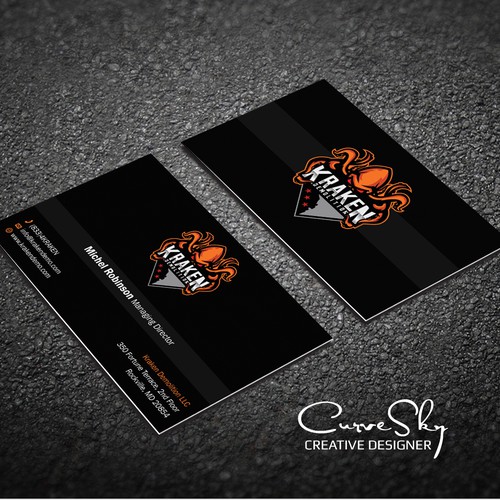 Corporate Business card