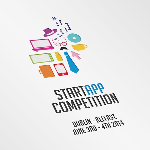 Help us create a fantastic logo for a startup competition!