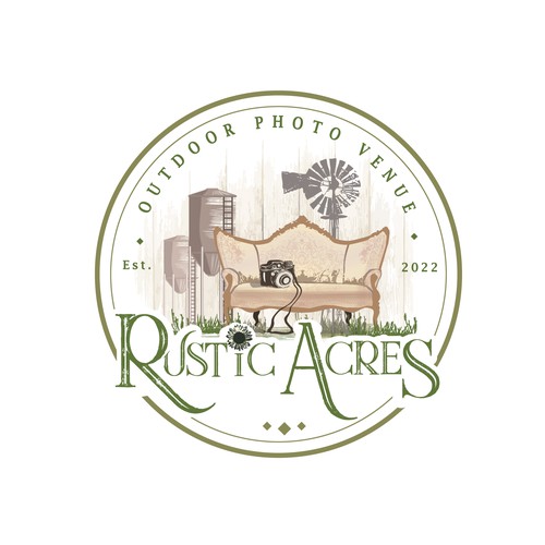 Logo Rustic Acres