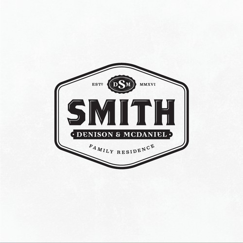 Family residence logo