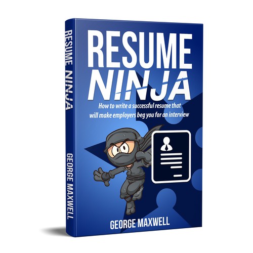 Cover ebook Resume Ninja