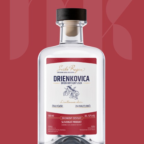 Spirit Label Design