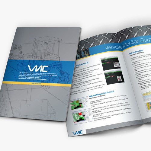 Sales brochure dor VMC