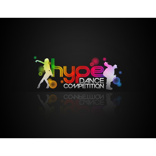 logo for HYPE DANCE COMPETITION