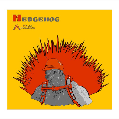 Hedgehog mascot