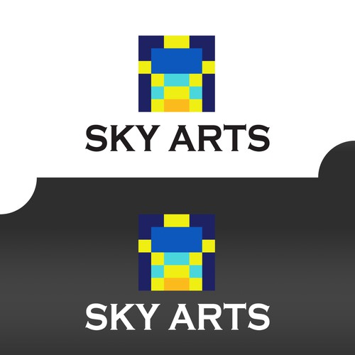 Logo Für Pyro- und Veranstaltungstechnik "Sky Arts"