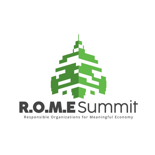 Rome Summit Logo Design