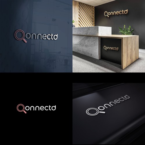 Qonectd Logo Project
