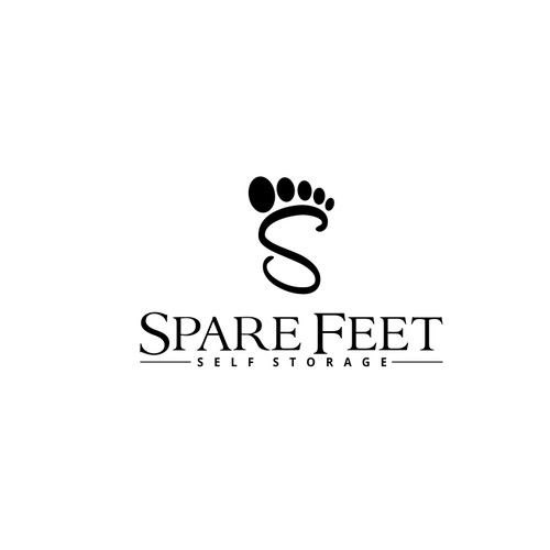 Logo design for SpareFeet