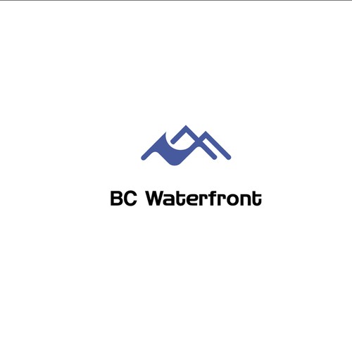 Design a powerful logo for a waterfront marketplace
