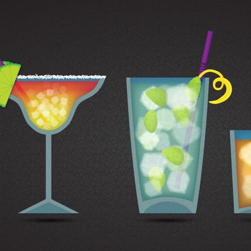 What Cocktail Can I Make (.com) - Illustration