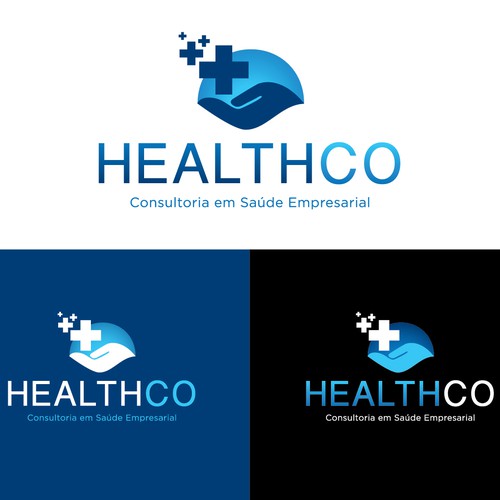Create new logo for HealthCO a consultant in corporate health