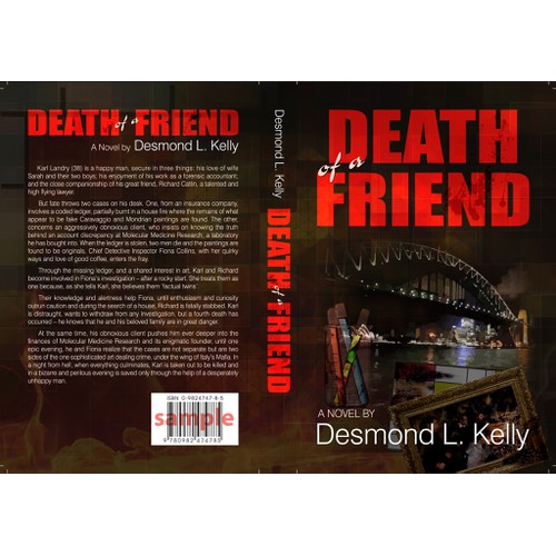Mr Kelly's next Best Seller