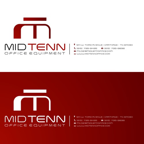 logo for Mid Tenn Office Equipment