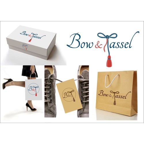 logo for Bow & Tassel 