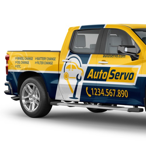 AutoServo Service Truck