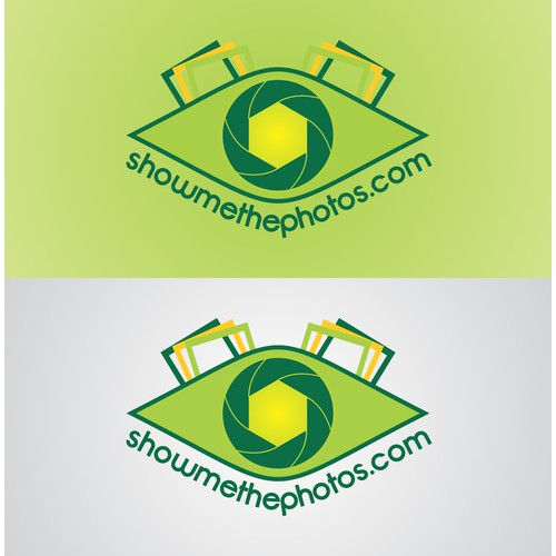 Create a logo for a photo website