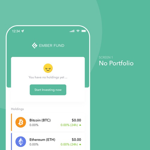 Cryptocurrency Mobile App