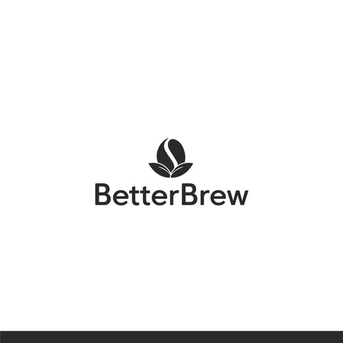 Coffee startup - Logo for the next generation of coffee infused with vitamins.