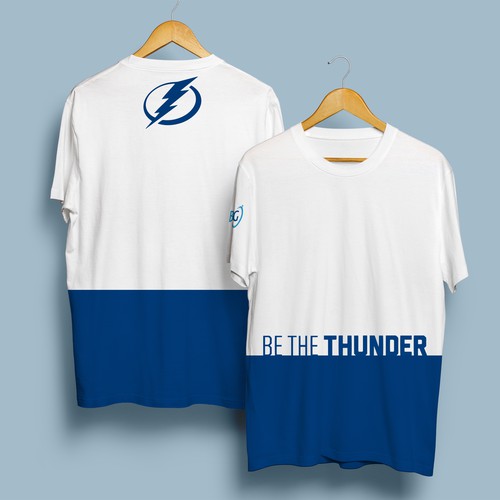 T Shirt Be The Thunder