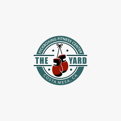 Circle logo concept for The Yard.