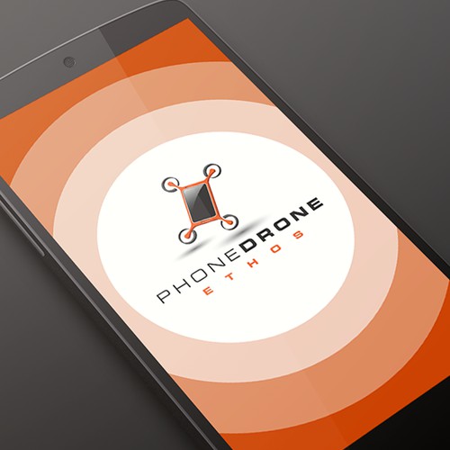 logo for phone drone