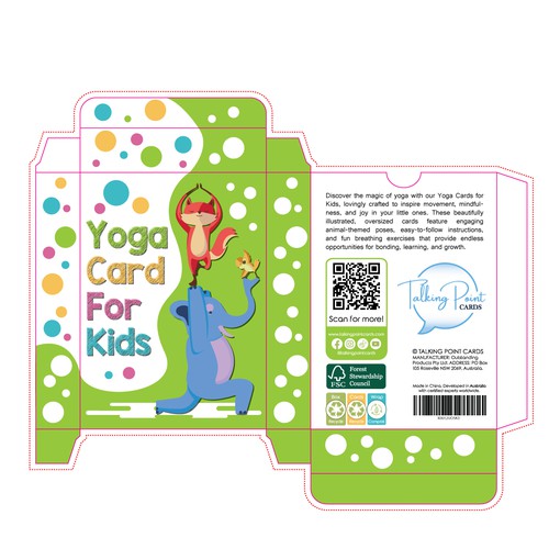 Yoga Cards for Kids