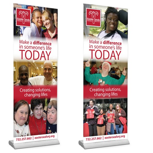 Easterseals NJ Vertical banner