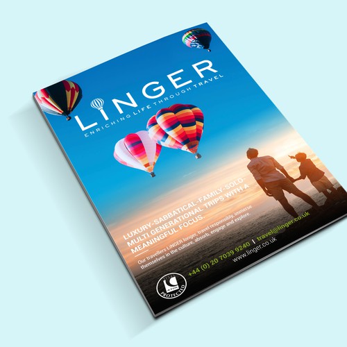 Linger Advertisement