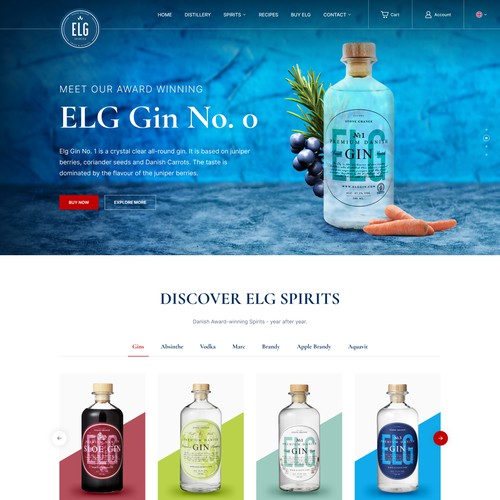 Spirit Branding Web Design
